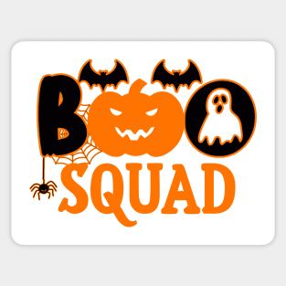 Boo Squad Sticker